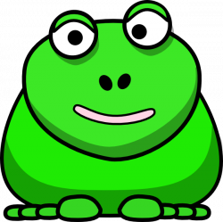 Happy Frog Clip Art at Clker.com - vector clip art online, royalty ...