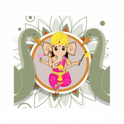 Ganesha Religion Illustration - Like the image of God cartoon 2480 ...