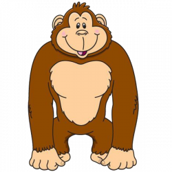 Baby Gorilla Clipart | Free download best Baby Gorilla Clipart on ...