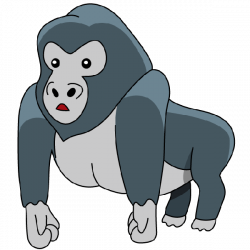 Gorilla Clipart at GetDrawings.com | Free for personal use Gorilla ...