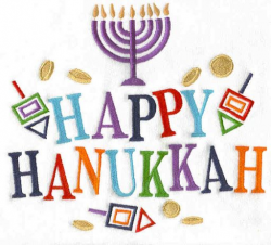 Happy Hanukkah Clipart 2018 | Hanukkah | Happy hanukkah ...
