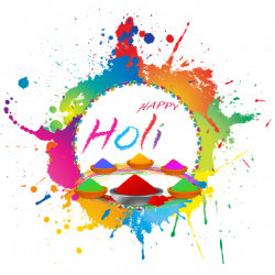 Happy Holi, Happy, Holi, Wishes PNG and Vector for Free Download