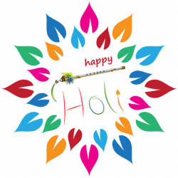 Colorful HOLI Festival, Colorful, Happy, Holi PNG and Vector for ...