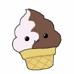 Pixilart - Happy Ice cream! Redraw of Ice cream!! by DerpyDrawing