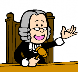 Cartoon Cartoon clipart - Judge, Hand, Communication ...