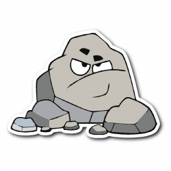 Chronic Kidney Stones Monster Sticker 2 - The Unchargeables