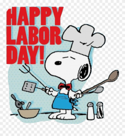 Labor Day Clipart Snoopy - Labor Day Clip Art Free - Png ...