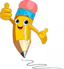 Happy pencil clipart 5 » Clipart Station