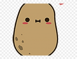 Happy Potato Clipart (#4480517) - PinClipart
