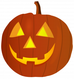 Happy Halloween Pumpkin Clipart | cyberuse