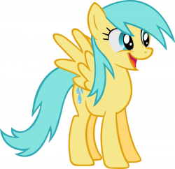 Image - FANMADE happy Raindrops.png | My Little Pony Friendship is ...