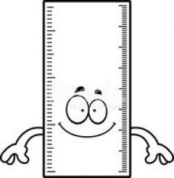 Happy Cartoon Ruler stock vectors - Clipart.me