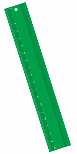 Green Ruler PNG Clipart Image | Gallery Yopriceville - High-Quality ...
