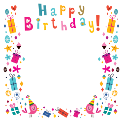 Birthday Greeting card Clip art - Happy Birthday poster background ...