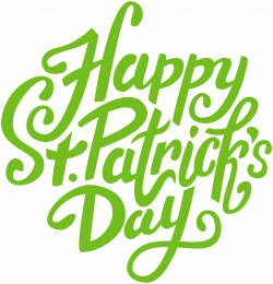 Happy St Patrick's Day PNG Clip Art Image | Gallery Yopriceville ...