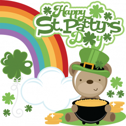 Happy St. Patty's Day SVG files for cutting machines st patrick's ...
