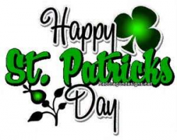HAPPY ST. PATRICKS DAY CLIP ART | CLIP ART - ST PATRICK'S ...