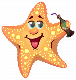 Cartoon Summer Starfish PNG Clipart Image | Gallery Yopriceville ...