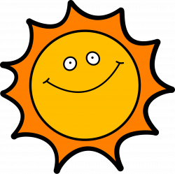Happy sun clipart 10 - WikiClipArt