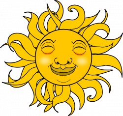 Happy Sunshine Clipart - Free Clip Art - Clipart Bay