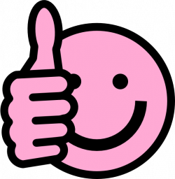 Pink Thumbs Up Clip Art at Clker.com - vector clip art online ...