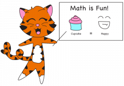 Cupcake and Math Tiger by sarahsmiles916 on DeviantArt