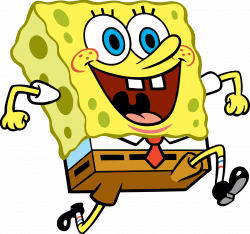 Spongebob Happy transparent PNG - StickPNG