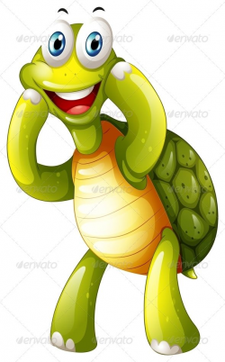 Happy Turtle | fish rocks | Happy turtle, Turtle, Clip art
