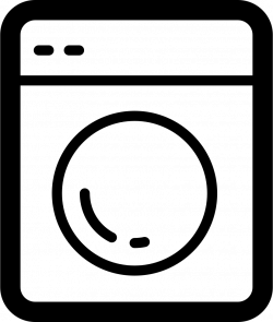 Washing Machine Outline Svg Png Icon Free Download (#56401 ...