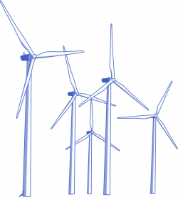 28+ Collection of Wind Turbine Clipart | High quality, free cliparts ...