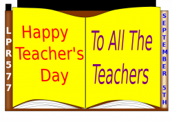 clipart for teachers day happy world teachers day clipart - Clip Art ...