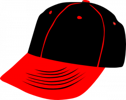 Red Black Hat Clip Art at Clker.com - vector clip art online ...