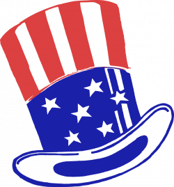 OnlineLabels Clip Art - Uncle Sam Hat