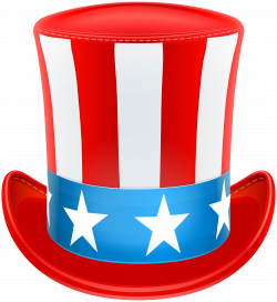 USA Patriotic Hat PNG Clip Art Image | Gallery Yopriceville - High ...