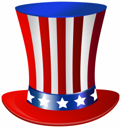 Uncle Sam Hat PNG Clip Art Image | Gallery Yopriceville - High ...