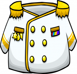 White Admiral Jacket | Club Penguin Wiki | FANDOM powered by Wikia