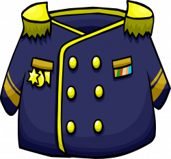 Admirals Jacket | Club Penguin Rewritten Wiki | FANDOM powered by Wikia