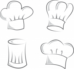 Cupcake Cook Bakery - Chef hat pictures painted 1724*1619 transprent ...