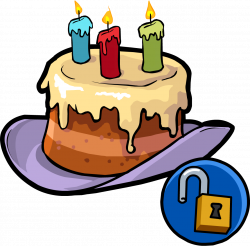 Happy Birthday Hat | Club Penguin Wiki | FANDOM powered by Wikia