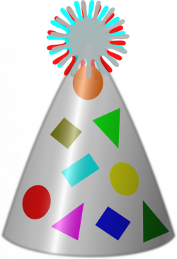Party Hat Clipart | i2Clipart - Royalty Free Public Domain Clipart