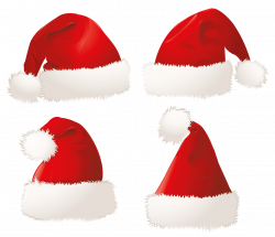 Christmas Santa Hats PNG Clipart Picture | Christmas Beauty ...
