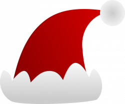 28+ Collection of Santa Hat Image Clipart | High quality, free ...
