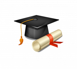 Square academic cap Graduation ceremony Hat Clip art - Bachelor of ...