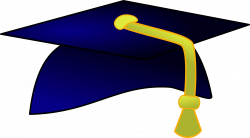 Clipart - university hat