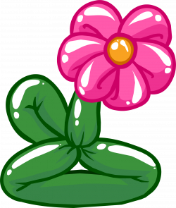 Balloon Flower Hat | Club Penguin Wiki | FANDOM powered by Wikia