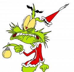 The Grinch... in pain. by Lotusbandicoot on DeviantArt