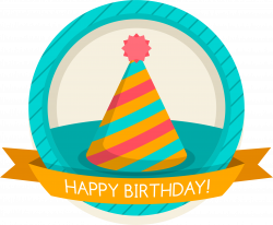 Party hat Birthday Symbol Clip art - Blue birthday cap tag 3129*2581 ...