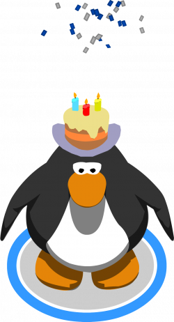 Image - Happy Birthday Hat special animation.png | Club Penguin Wiki ...