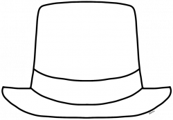 Chef Hat Outline (55+)