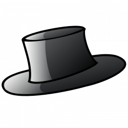 Top Hat Silhouette at GetDrawings.com | Free for personal use Top ...